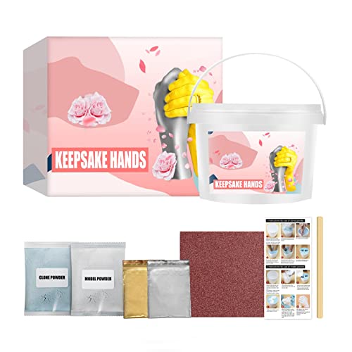 Stalf 3D Handabdruck Set, Handabdruck-Set Für Paare, Baby-Casting-Kit Säuglings-Gips-Handfor -Gießset, Gipsabdruck-Set Für DIY Hände Valentinstag, Partner Geschenk Stalf 3D Handabdruck Set, Handabdruck-Set Für Paare, Baby-Casting-Kit Säuglings-Gips-Handfor -Gießset, Gipsabdruck-Set Für DIY Hände Valentinstag, Partner Geschenk von Stalf