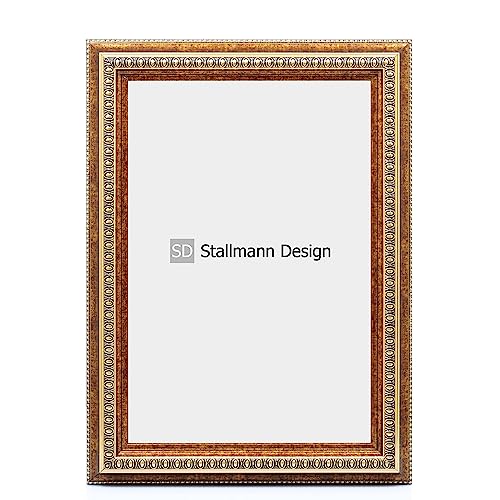 Stallmann Design Barockrahmen “FAME” | 60x80 cm | Braun | Echtholz-Bilderrahmen antik | 80 andere Größen verfügbar | Fotorahmen aus Holz im Vintagestyle Stallmann Design Barockrahmen “FAME” | 60x80 cm | Braun | Echtholz-Bilderrahmen antik | 80 andere Größen verfügbar | Fotorahmen aus Holz im Vintagestyle von Stallmann Design