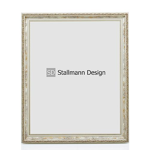Stallmann Design Barockrahmen “OIA” | 30x50 cm | Vintage | Echtholz-Bilderrahmen antik | mit Kunstglas | Fotorahmen aus Holz im Vintagestyle Stallmann Design Barockrahmen “OIA” | 30x50 cm | Vintage | Echtholz-Bilderrahmen antik | mit Kunstglas | Fotorahmen aus Holz im Vintagestyle von Stallmann Design