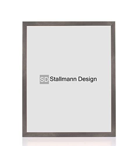 Stallmann Design Bilderrahmen 10x15 cm stahl Holz mit Acrylglas Rahmen-Breite 20mm Posterrahmen Wechselrahmen von Stallmann Design
