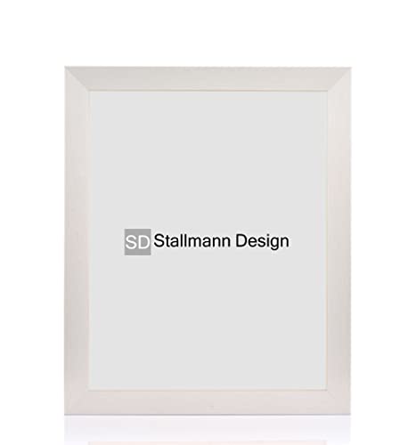 Stallmann Design Bilderrahmen 40x50 cm alu Holz mit Acrylglas Rahmen-Breite 40mm Posterrahmen Wechselrahmen von Stallmann Design