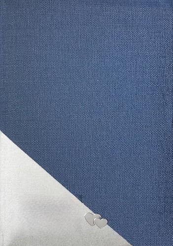 Stammbuch Johanna, blau/Silber, Designstruktur, Farbprägung Silber, Stammbuchformat Stammbuch Johanna, blau/Silber, Designstruktur, Farbprägung Silber, Stammbuchformat von Stammbuchverlag