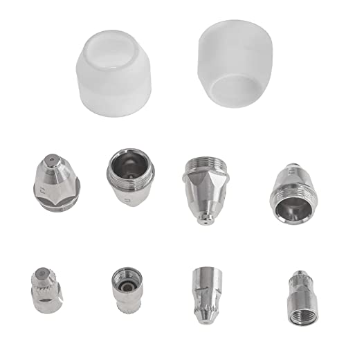 Stamos Germany - Ersatzteile Set Ersatzteile Cut - S-Plasma 85/125 H/CNC - 4 Elektroden - 2 Keramikkappen - 4 Schneiddüsen Stamos Germany - Ersatzteile Set Ersatzteile Cut - S-Plasma 85/125 H/CNC - 4 Elektroden - 2 Keramikkappen - 4 Schneiddüsen von Stamos Welding Group