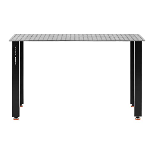 Stamos Welding Group SWG-TABLE15016PRO+ Schweißtisch 200 kg 150 x 100 cm Schweißtisch Lochplatte Lochtisch Schweißtisch höhenverstellbar Stamos Welding Group SWG-TABLE15016PRO+ Schweißtisch 200 kg 150 x 100 cm Schweißtisch Lochplatte Lochtisch Schweißtisch höhenverstellbar von Stamos Welding Group