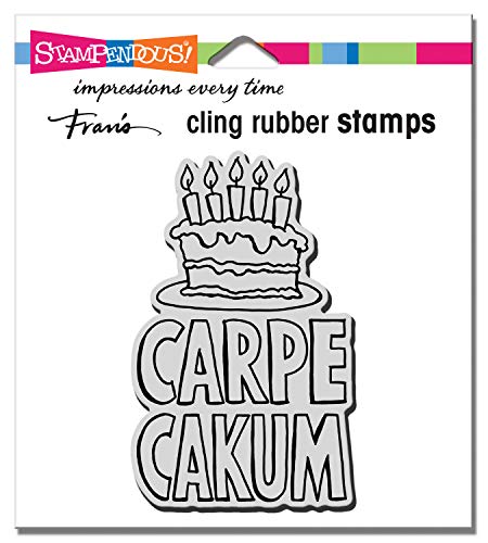 Stampendous Carpe Cakum Cakum, mehrfarbig, 1 Stück von Stampendous