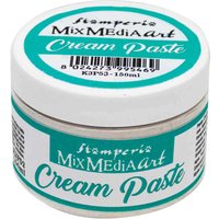 3D-Strukturpaste "Cream Paste" von Weiß