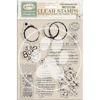 Clear-Stamps "Secret Diary" von Stamperia