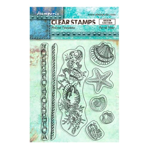 Clear Stamps "Songs of the Sea" von Stamperia