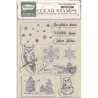Clear-Stamps "The Owl's House" Clear-Stamps "The Owl's House" von Stamperia
