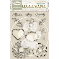 Clear-Stamps "Timeless - Flowers" Clear-Stamps "Timeless - Flowers" von Stamperia