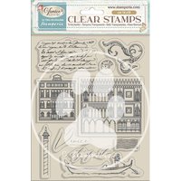Clear-Stamps "Venice" von Stamperia