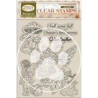 Clear-Stamps "Whispering Woods" von Stamperia