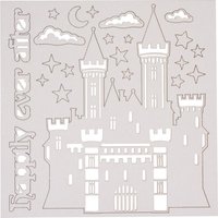 Deko-Elemente "Happily ever after" von Beige