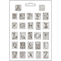 Gießform "Master of Magic" - Alphabet Gießform "Master of Magic" - Alphabet von Stamperia