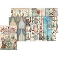 Junk Journal Book "Alice in Christmas" von Stamperia