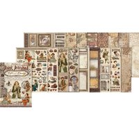 Junk Journal Book "Coffee and Chocolate" Junk Journal Book "Coffee and Chocolate" von Stamperia