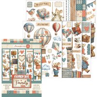 Junk Journal Book "Family" von Stamperia