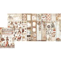 Junk Journal Book "Gear Up for Christmas" von Stamperia