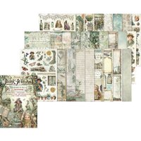 Junk Journal Book "Herbarium Silvae" Junk Journal Book "Herbarium Silvae" von Stamperia