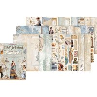 Junk Journal Book "Secret Diary" von Stamperia