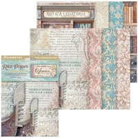 Motiv-Strohseide Backgrounds "Venice City of Art" Motiv-Strohseide Backgrounds "Venice City of Art" von Stamperia