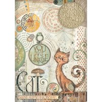 Motiv-Strohseide "Furry Friends - You are Unique" Motiv-Strohseide "Furry Friends - You are Unique" von Stamperia