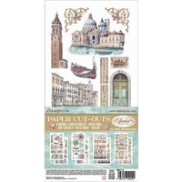 Paper Cut-Outs "Venice" Paper Cut-Outs "Venice" von Stamperia
