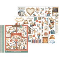 Rub On Sortiment "Family" von Stamperia