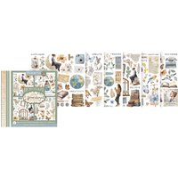 Rub On Sortiment "Secret Diary" von Stamperia