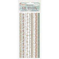 Rub On Transferfolie "Venice" - Stripes von Stamperia