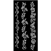 Schablone "Timeless - 3 Borders" Schablone "Timeless - 3 Borders" von Stamperia