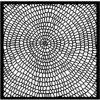 Schablone "Whispering Woods - Bark Pattern" Schablone "Whispering Woods - Bark Pattern" von Stamperia