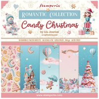 Scrapbook-Block "Candy Christmas" von Stamperia