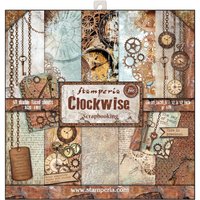 Scrapbook-Block "Clockwise" Scrapbook-Block "Clockwise" von Stamperia