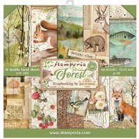 Scrapbook-Block "Forest" von Multi