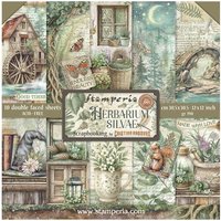 Scrapbook-Block "Herbarium Silvae" Scrapbook-Block "Herbarium Silvae" von Stamperia