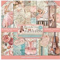 Scrapbook-Block "Passion" von Multi