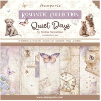 Scrapbook-Block "Quiet Days" Scrapbook-Block "Quiet Days" von Stamperia