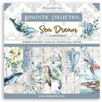 Scrapbook-Block "Sea Dream" von Blau