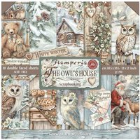 Scrapbook-Block "The Owl's House" von Stamperia