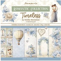 Scrapbook-Block "Timeless" Scrapbook-Block "Timeless" von Stamperia