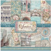 Scrapbook-Block "Venice" Scrapbook-Block "Venice" von Stamperia