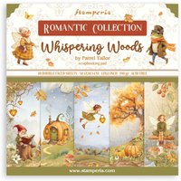 Scrapbook-Block "Whispering Woods" Scrapbook-Block "Whispering Woods" von Stamperia