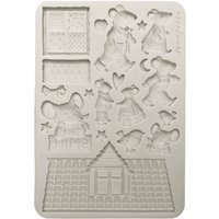Silikonform A5 "Family - Mice" Silikonform A5 "Family - Mice" von Stamperia