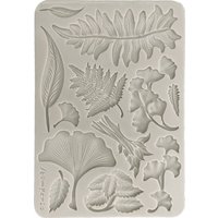 Silikonform A5 "Herbarium Silvae - Botanical" Silikonform A5 "Herbarium Silvae - Botanical" von Stamperia