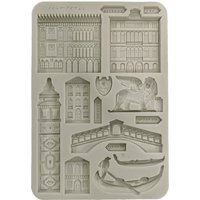 Silikonform A5 "Venice", Monuments Silikonform A5 "Venice", Monuments von Stamperia