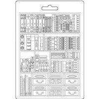 Soft Modellierform A5 "Venice", Books Soft Modellierform A5 "Venice", Books von Stamperia
