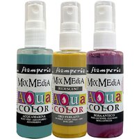 Stamperia Aquacolor "Venice", 3er-Set Stamperia Aquacolor "Venice", 3er-Set von Stamperia