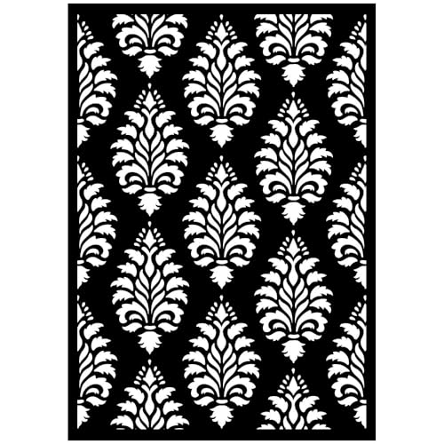 Stamperia - Big Stencils A3 for Scrapbooks, Albums, Cards, Bullet Journalling, and More, Flexible Material, Easy to Clean, Perfect for Hobbies, Crafts and Gifting (Art Stories, Tapestry 1) von Stamperia