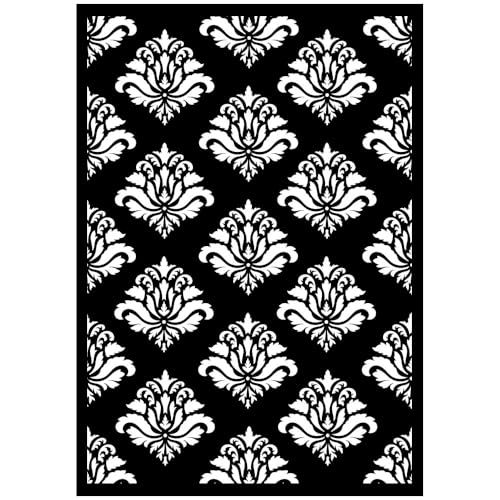 Stamperia - Big Stencils A3 for Scrapbooks, Albums, Cards, Bullet Journalling, and More, Flexible Material, Easy to Clean, Perfect for Hobbies, Crafts and Gifting (Art Stories, Tapestry 2) von Stamperia